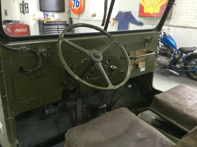 1952 Willys CJ2A M38 A1 - photo 9