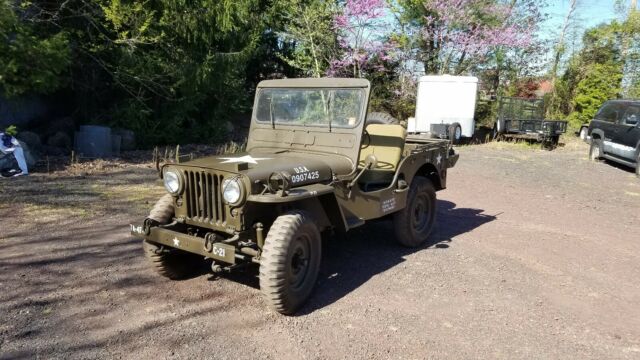 M38 Willys Jeep 1951 Jeep M 38