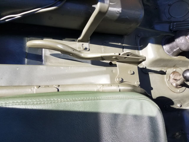 1964 Jeep M38a1 Military - photo 13