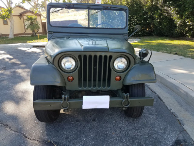 1964 Jeep M38a1 Military - photo 2
