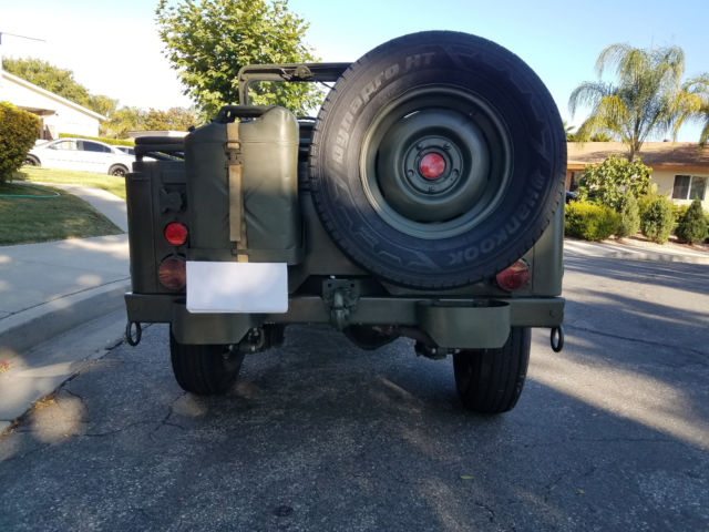 1964 Jeep M38a1 Military - photo 4
