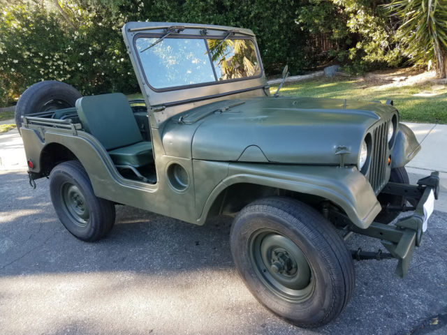 1964 Jeep M38a1 Military - photo 5