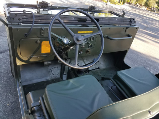 1964 Jeep M38a1 Military - photo 8