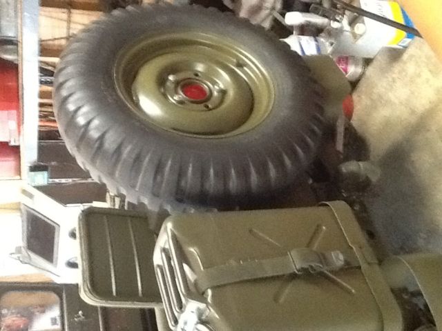1953 Jeep M38A1 - photo 8