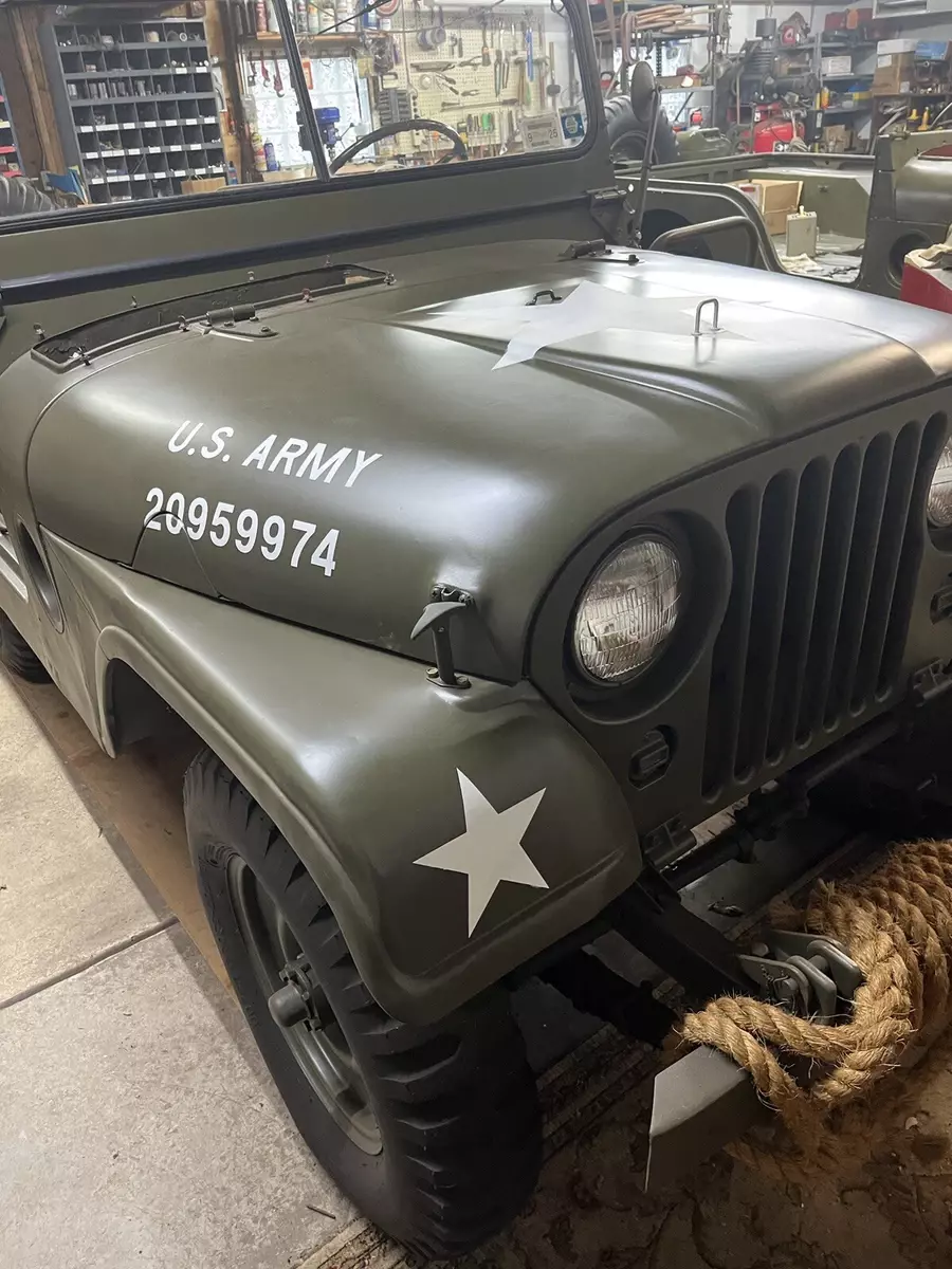 1952 Willys 100 Series