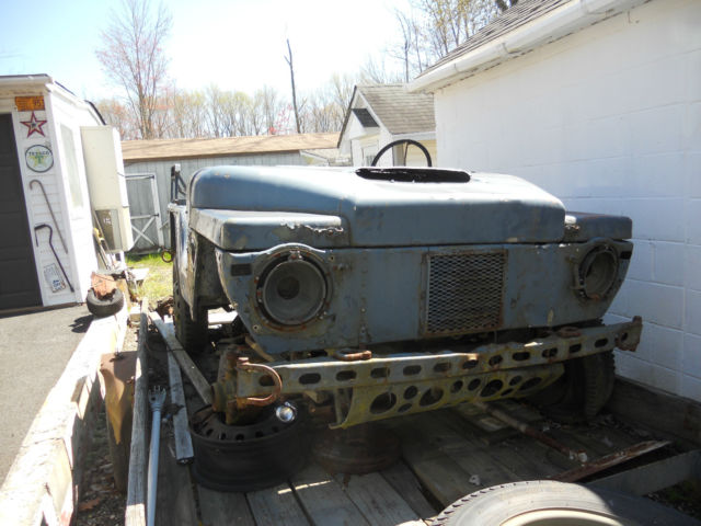 1962 Jeep M422 - photo 12