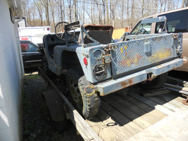1962 Jeep M422 - photo 3