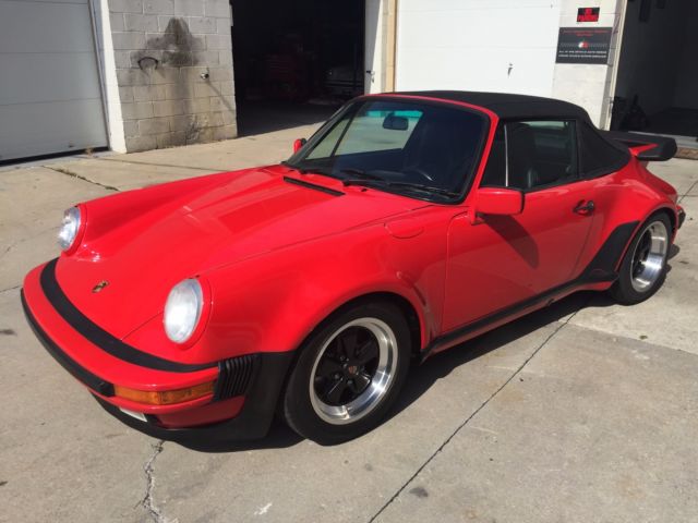 M491 All Steel Tribute with G50 transmission and rebuilt engine 1987 Porsche 911
