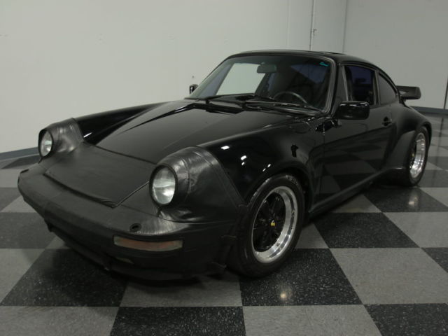 M491 TURBO-LOOK CARRERA, 2ND OWNER SINCE '91, ALL-ORIGINAL, WELL-MAINTAINED, A/C 1985 Porsche 911 Wide Body Carrera