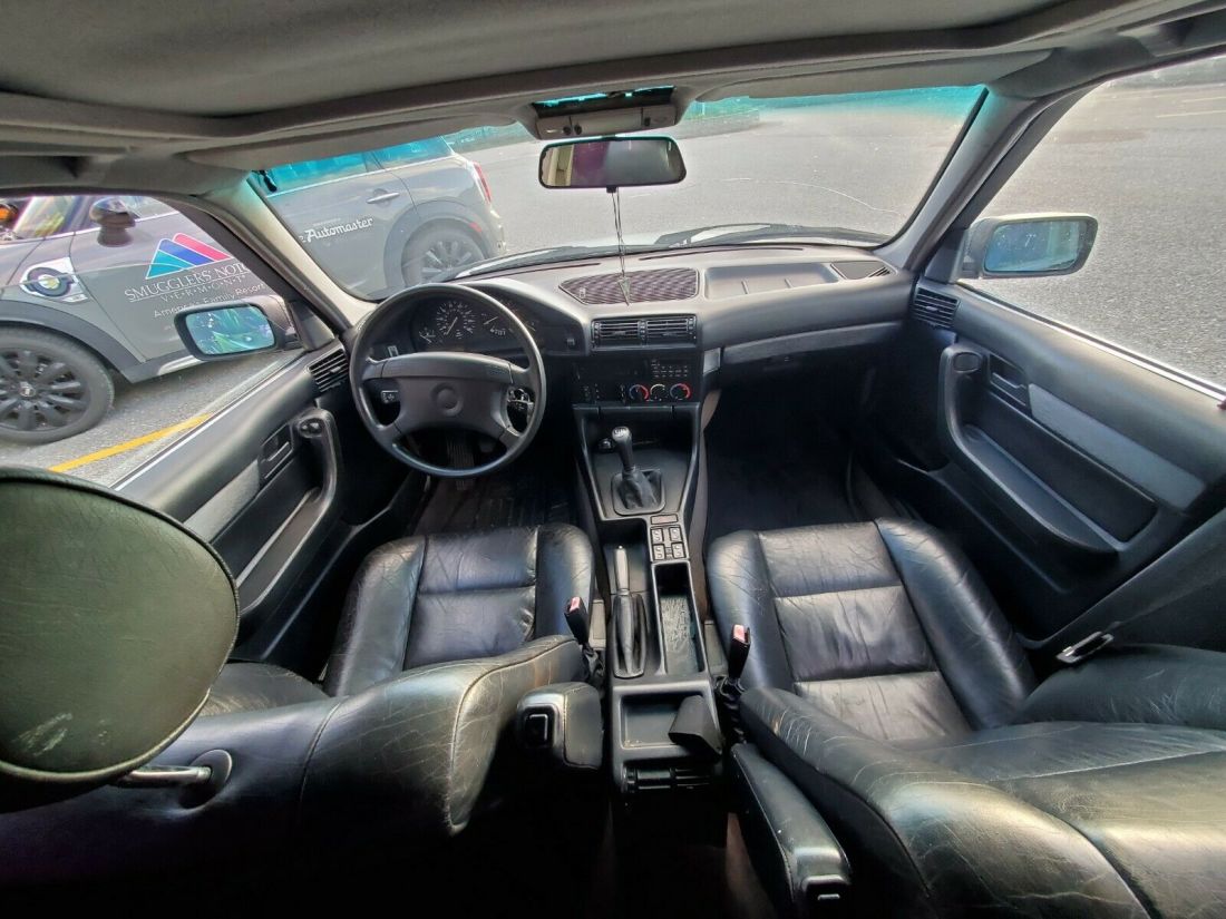 1993 BMW 5-Series IT M5 CLONE 5 Speed LSD - photo 13