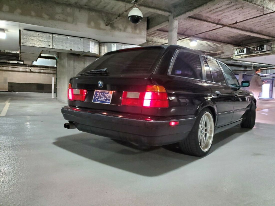 1993 BMW 5-Series IT M5 CLONE 5 Speed LSD - photo 4