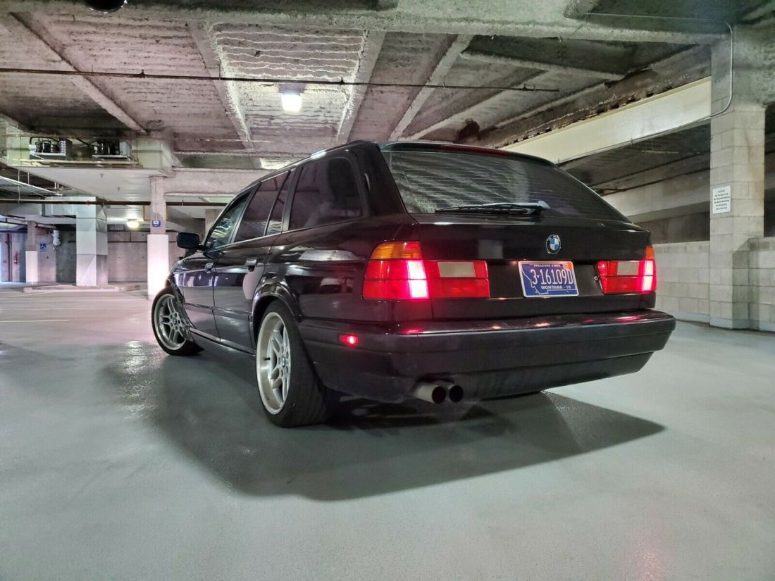 1993 BMW 5-Series IT M5 CLONE 5 Speed LSD - photo 5