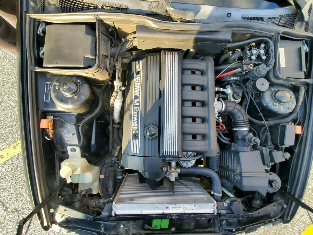 1993 BMW 5-Series IT M5 CLONE 5 Speed LSD - photo 9