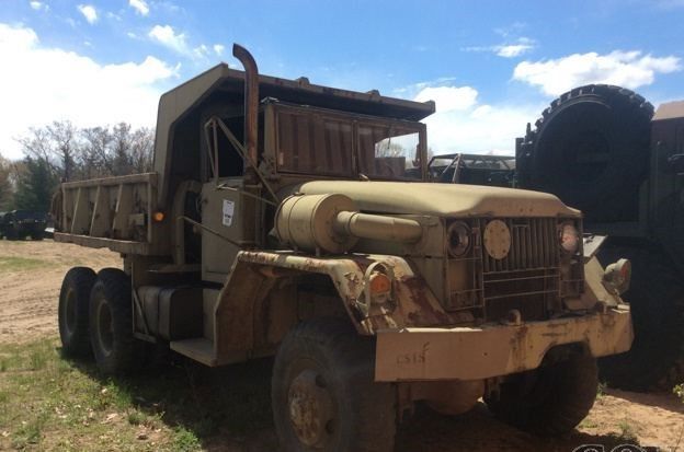 M51A2 5 ton military dump truck 1970 Kaiser Jeep M51A2