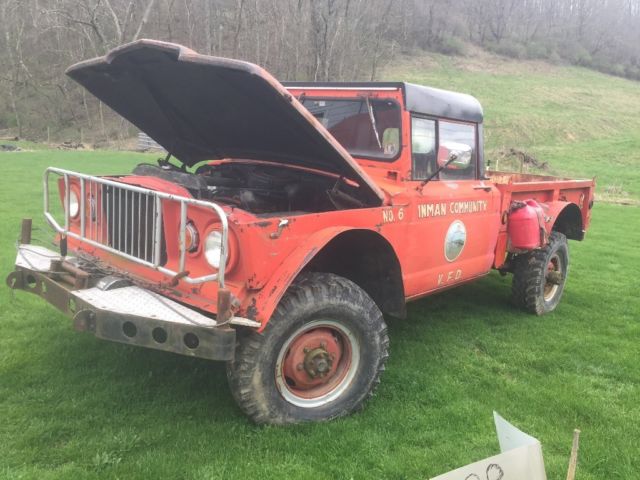 1968 Jeep M715 None - photo 10