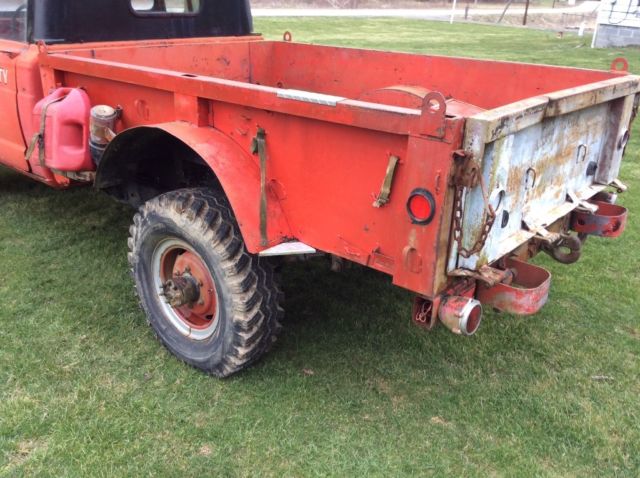 1968 Jeep M715 None - photo 6