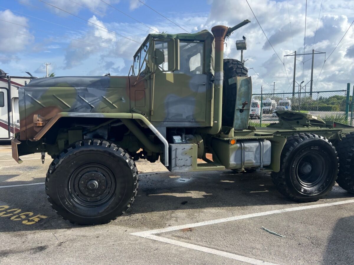 1980 AM General HMMWV (Humvee) M931A1 6x6 5 Ton Semi Truck