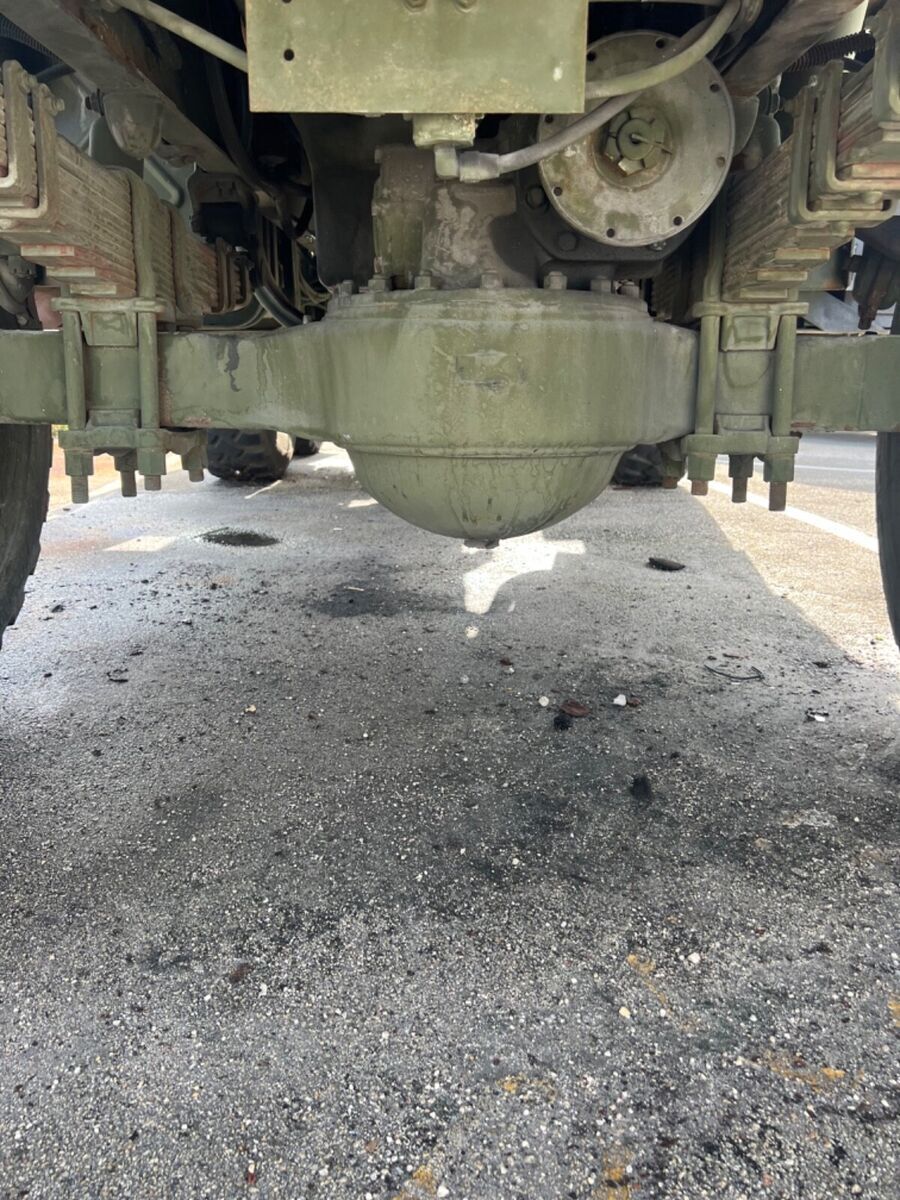 1980 AM General HMMWV (Humvee) M931A1 6x6 5 Ton Semi Truck - photo 10