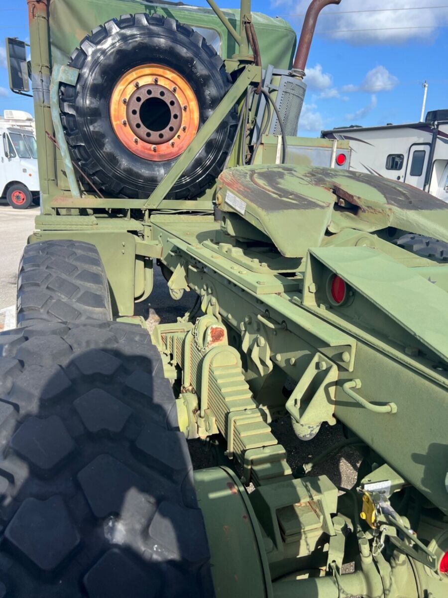 1980 AM General HMMWV (Humvee) M931A1 6x6 5 Ton Semi Truck - photo 11