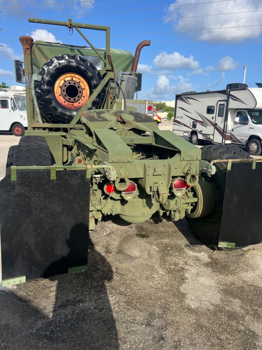 1980 AM General HMMWV (Humvee) M931A1 6x6 5 Ton Semi Truck - photo 12