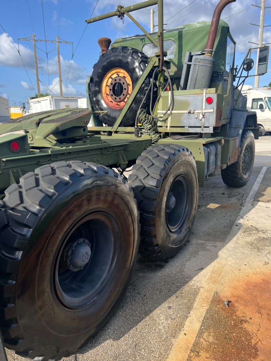 1980 AM General HMMWV (Humvee) M931A1 6x6 5 Ton Semi Truck - photo 13
