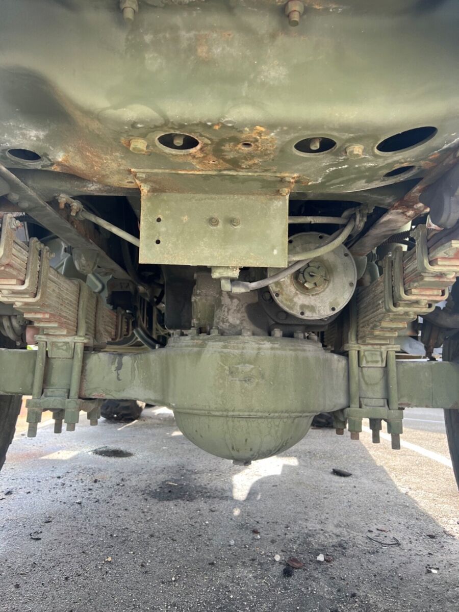 1980 AM General HMMWV (Humvee) M931A1 6x6 5 Ton Semi Truck - photo 6