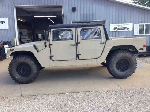 1987 Hummer H1 humvee m998 - photo 2