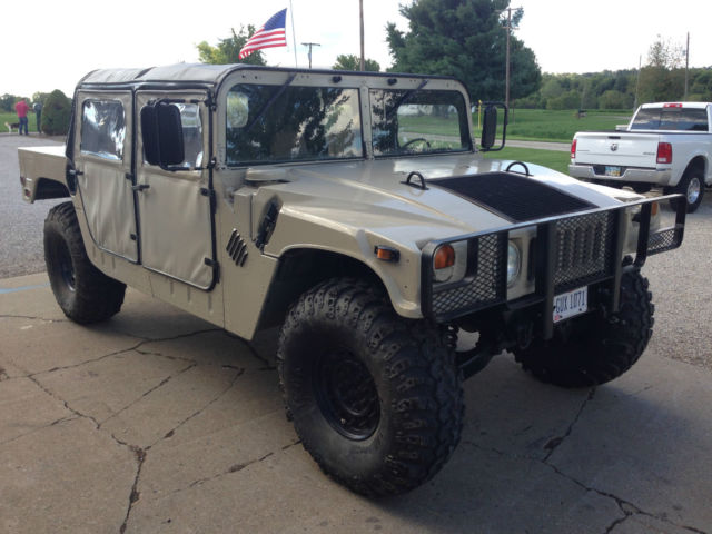1987 Hummer H1 humvee m998 - photo 3