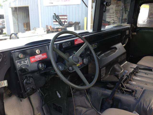 1987 Hummer H1 humvee m998 - photo 7