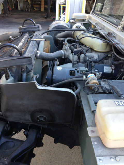 1987 Hummer H1 humvee m998 - photo 9