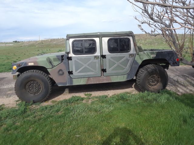 M998 h1 military humvee 1980 Hummer H1