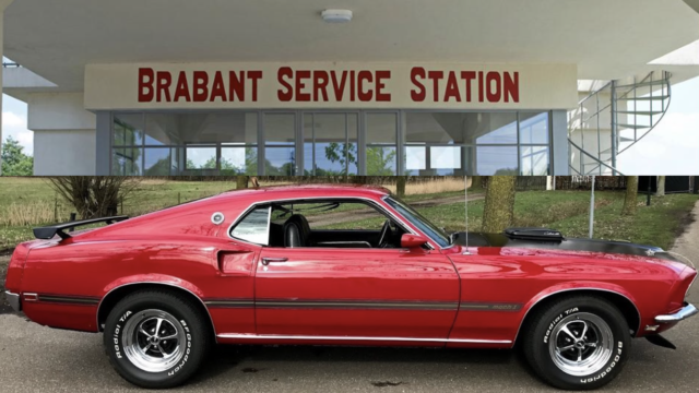 Mach 1 "SUPER" COBRAJET "DRAGPACK" 1969 Ford Mustang