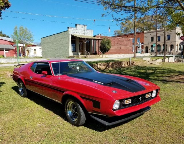 Mach 1 1972 Ford Mustang