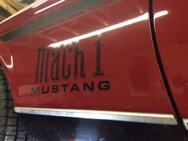 1972 Ford Mustang - photo 11
