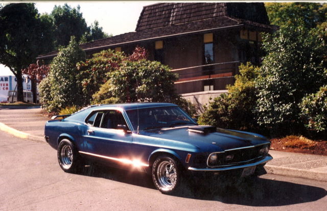 MACH 1 1970 MUSTANG CLASSIC MUSCLE BUILT 351 BOSS MACH ONE 1970 Ford Mustang MACH 1