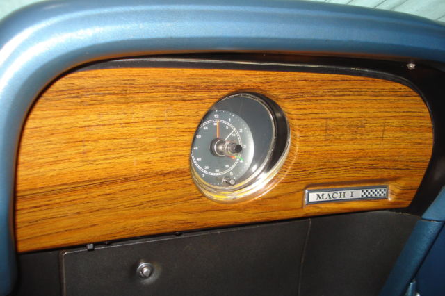 1970 Ford Mustang MACH 1 - photo 12