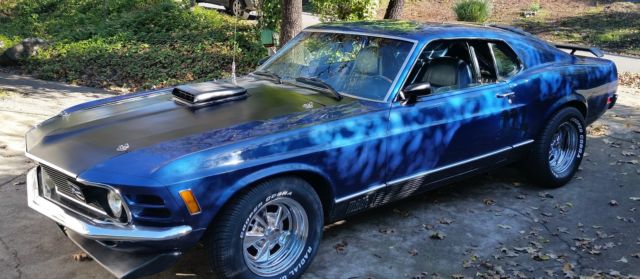 1970 Ford Mustang MACH 1 - photo 2