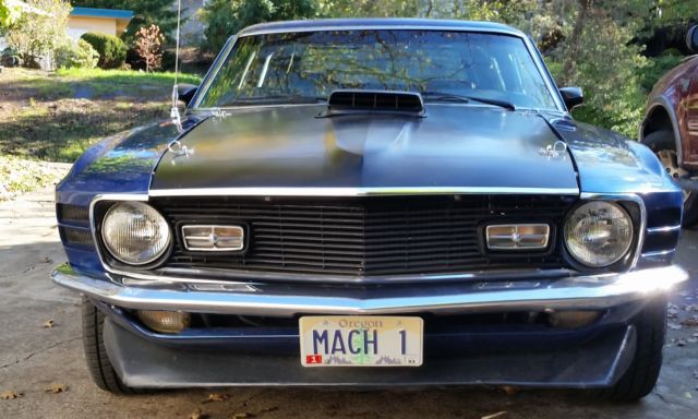 1970 Ford Mustang MACH 1 - photo 4