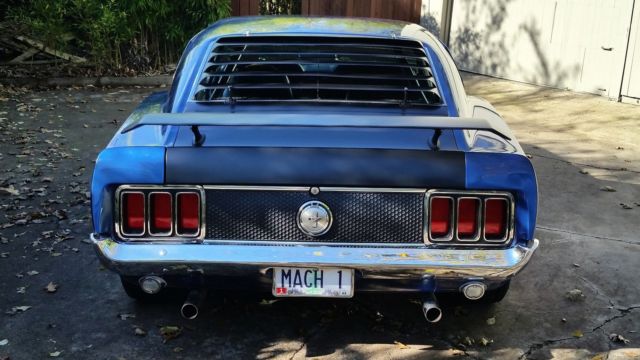 1970 Ford Mustang MACH 1 - photo 5