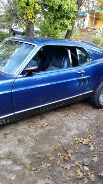 1970 Ford Mustang MACH 1 - photo 8