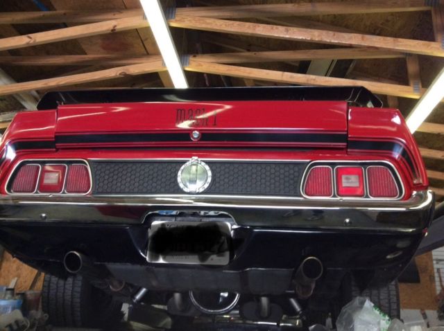 1972 Ford Mustang - photo 2