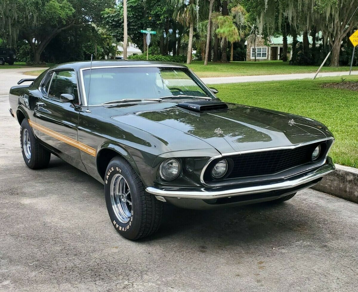 1969 Ford Mustang - photo 2