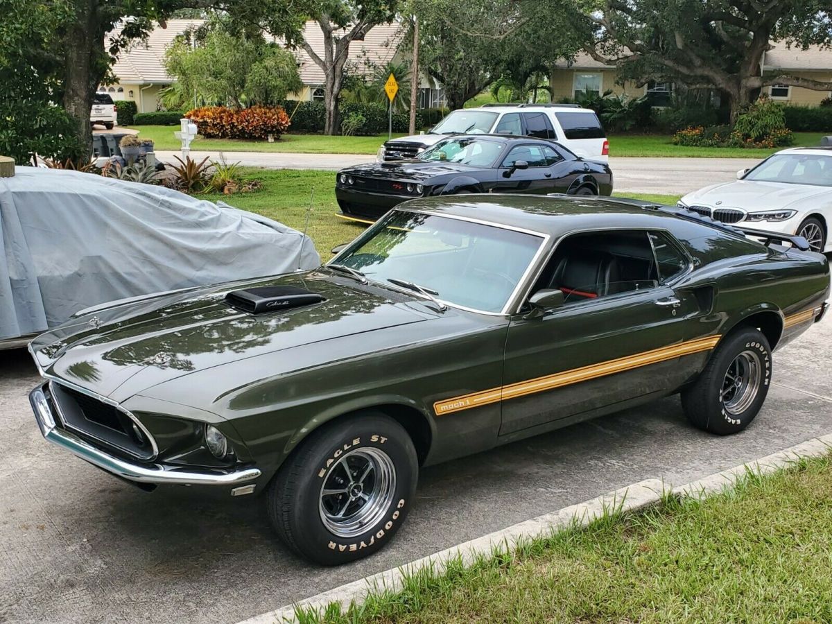 1969 Ford Mustang - photo 6
