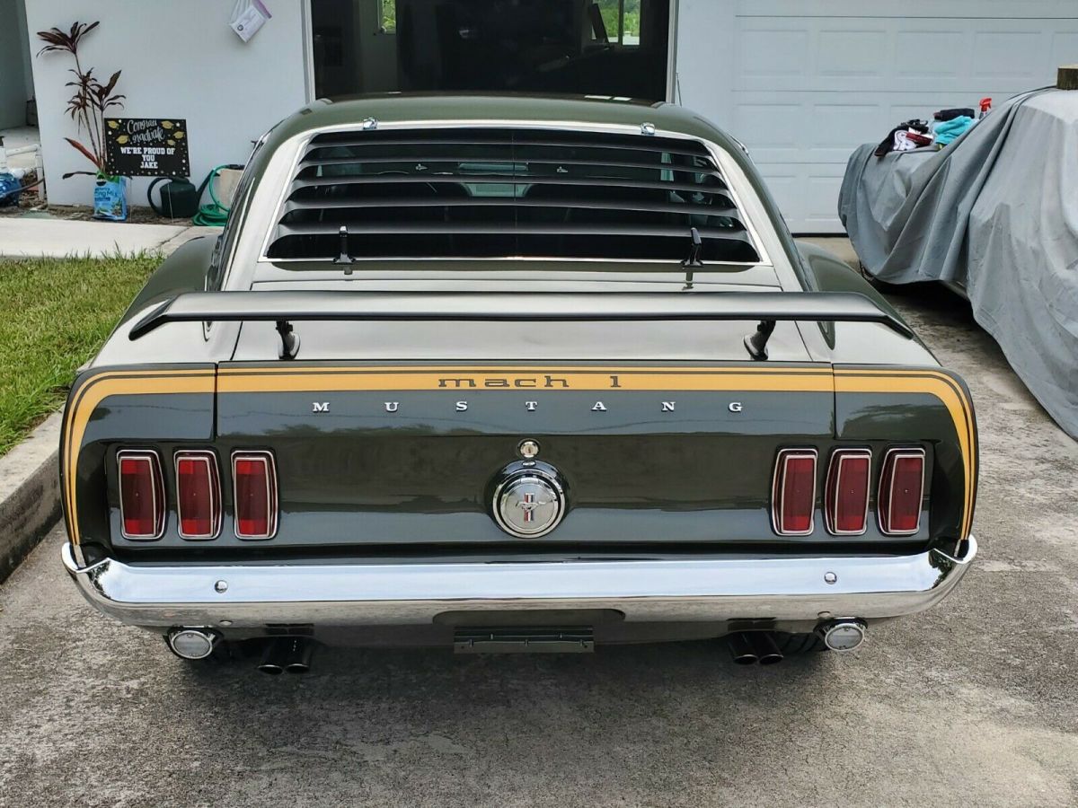 1969 Ford Mustang - photo 8