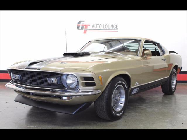Mach 1 428 Super Cobra Jet 4.30 Drag Pack SCJ 1of1 Marti Report A/C 429 Shelby 1970 Ford Mustang