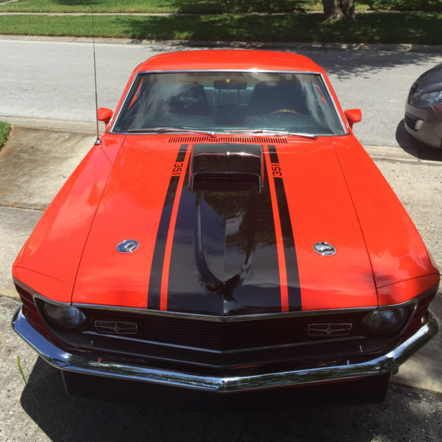 1970 Ford Mustang Mach 1 - photo 3