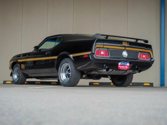 1972 Ford Mustang Mach 1 Fun, Fast and Furious - photo 2