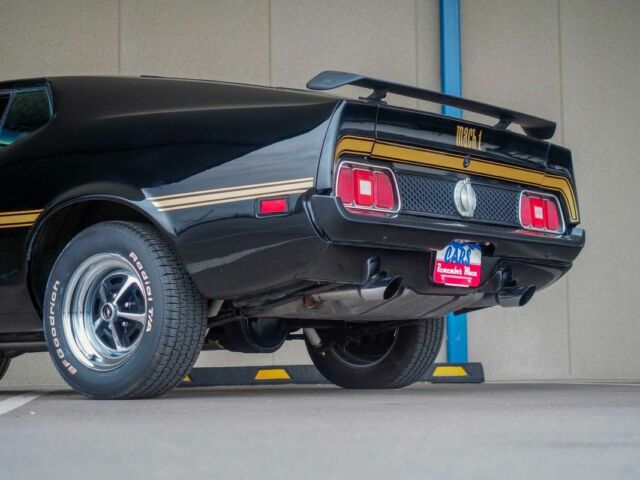 1972 Ford Mustang Mach 1 Fun, Fast and Furious - photo 5
