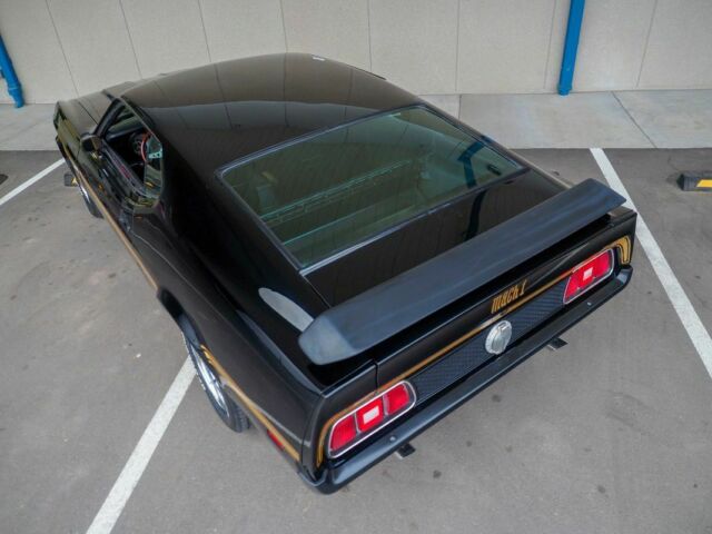 1972 Ford Mustang Mach 1 Fun, Fast and Furious - photo 7