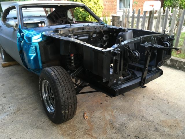 Mach 1 M Code 351W Rolling Restoration Project Major Work Completed No Reserve 1969 Ford Mustang Mach 1